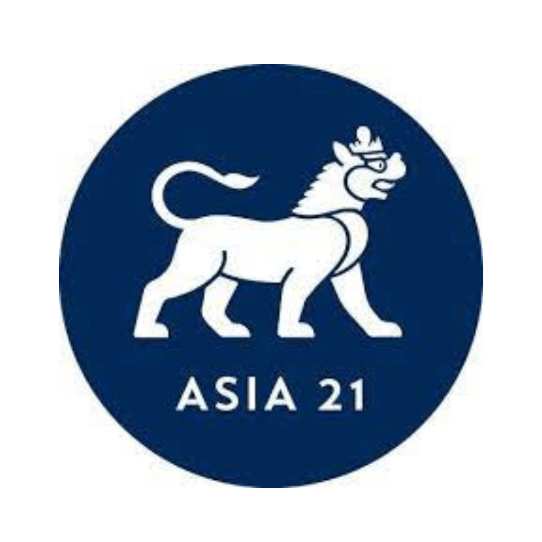 Asia Society 21 Young Leaders logo