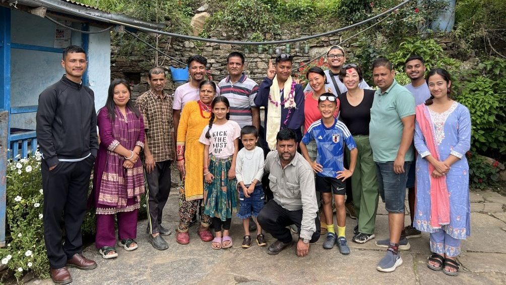 IMPACT HERO 2024 スリヤの活動現場ネパール視察