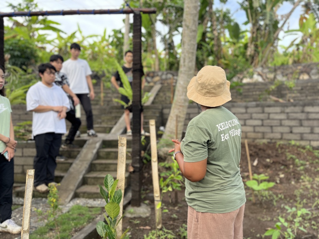 循環型農業や再生型観光に取り組むバリ島のクレチュン村