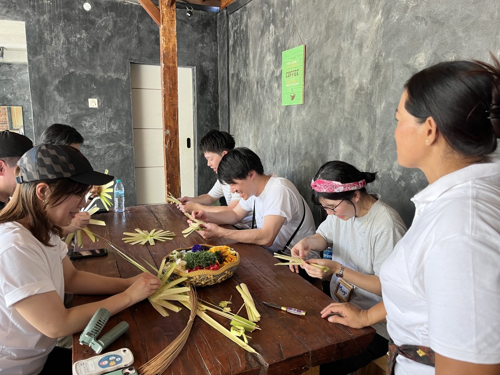 循環型農業や再生型観光に取り組むクレチュン村